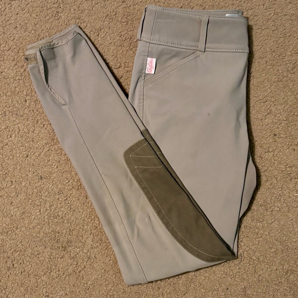 Tailored Sportsman Mid-Rise Trophy Hunter Side-Zip Breeches